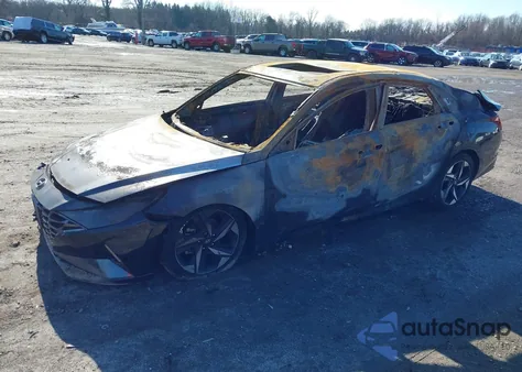 2022 Hyundai Elantra Sel from USA, damaged, VIN 5NPLN4AG5NH059105